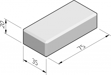 Blocs d'empilage 35x20