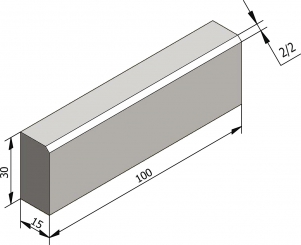 30x15 2/2 Type IC2