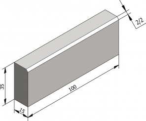 35x15 2/2 Type IA