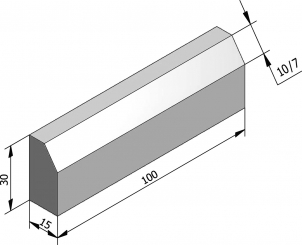 30x15 10/7 Type Genk