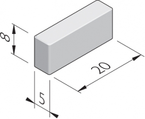 Basic 20x5 format Waal