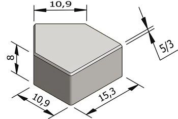 Basic chapelles 22x11