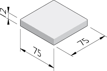 Magnum 75x75