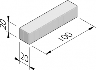 Basic 100x20