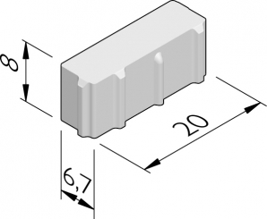 Hydro Brick