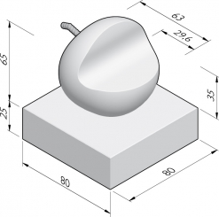 Éléments de récréation pomme